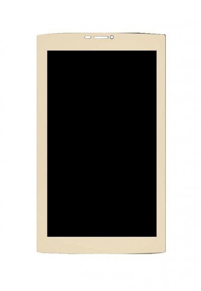 Lcd With Touch Screen For Micromax Canvas Plex Tab White By - Maxbhi.com