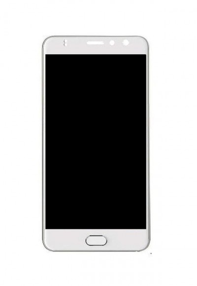 Lcd With Touch Screen For Zopo Color X 5.5 White By - Maxbhi.com