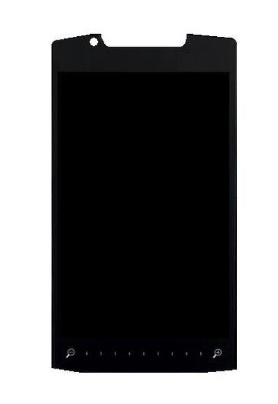 Lcd With Touch Screen For Htc Pure White By - Maxbhi Com