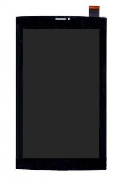 Display for Micromax Canvas Tab P480 Black (Combo Folder) by Maxbhi.com