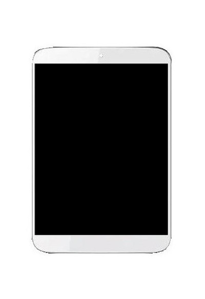 Lcd With Touch Screen For Blu Life View Tab Black By - Maxbhi Com