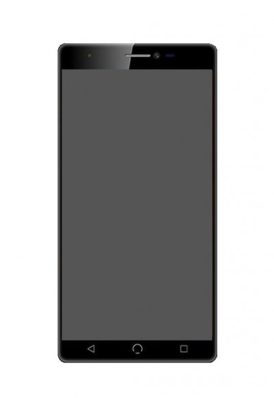 Lcd With Touch Screen For Nuu M3 Black By - Maxbhi.com