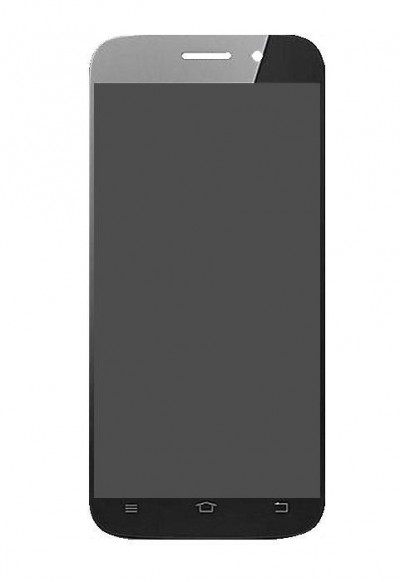 Lcd With Touch Screen For Innjoo X3 Black By - Maxbhi.com