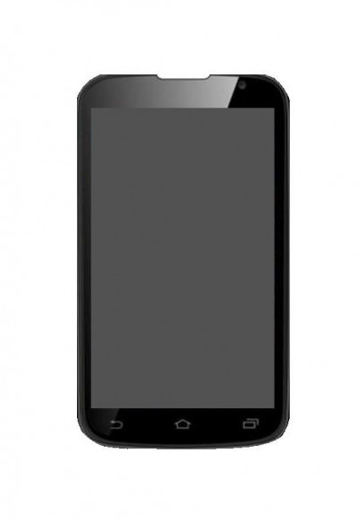 Lcd With Touch Screen For Maxx Msd7 Smarty Black By - Maxbhi.com
