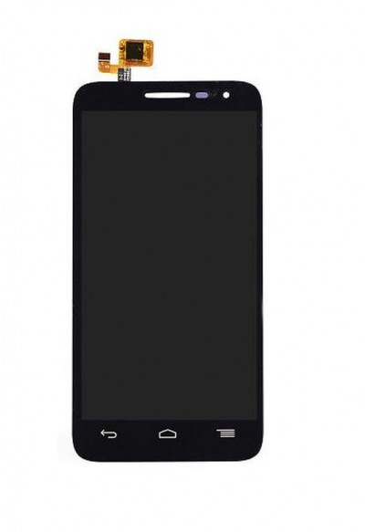 Lcd With Touch Screen For Alcatel One Touch Pop D5 5038d Black By - Maxbhi.com