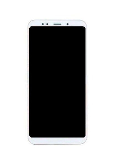 Lcd With Touch Screen For Xiaomi R1 Black By - Maxbhi.com