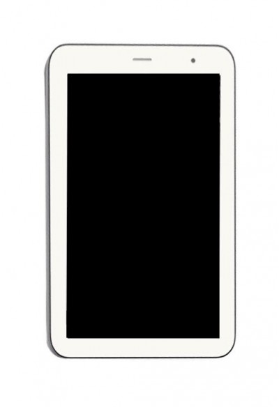 Lcd With Touch Screen For Micromax Canvas Tab P650 White By - Maxbhi.com
