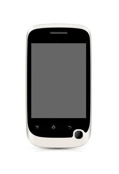 Lcd With Touch Screen For Spice M5600 Flo Tv Black White By - Maxbhi.com