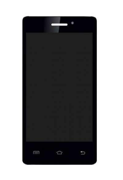 Lcd With Touch Screen For Iball Andi4 Ips Tiger Black By - Maxbhi.com