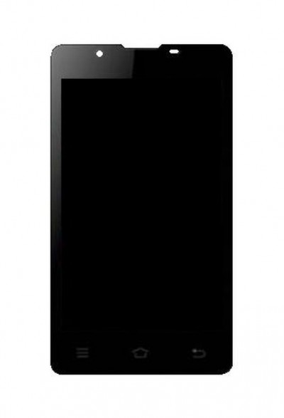 Lcd With Touch Screen For Reliance Lava Eg841 Black By - Maxbhi.com