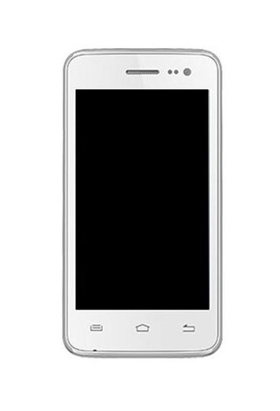 Lcd With Touch Screen For Videocon Infinium Z40 Lite Plus White By - Maxbhi.com