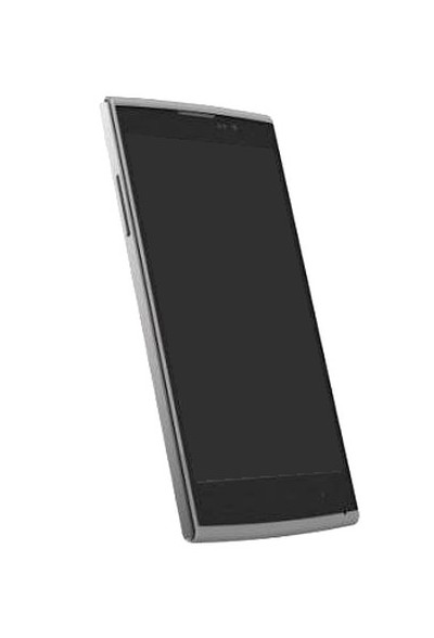 Lcd With Touch Screen For Karbonn Titanium High Plus Grey By - Maxbhi.com