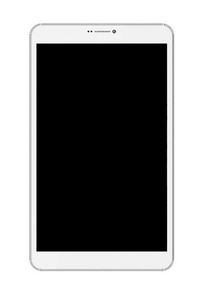 Lcd With Touch Screen For Penta Tpad Ws802q 3g White By - Maxbhi.com