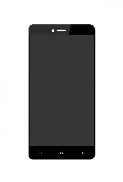 Lcd With Touch Screen For Allview V2 Viper I4g Black By - Maxbhi.com