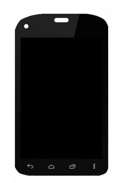 Display for Kyocera Hydro C5170 White (Combo Folder) by Maxbhi.com