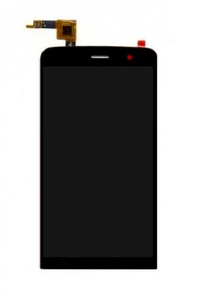 Display for Micromax Canvas L A108 White (Combo Folder) by Maxbhi.com