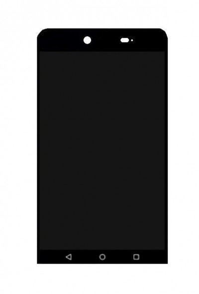 Display for Micromax Bolt Q346 Black (Combo Folder) by Maxbhi.com