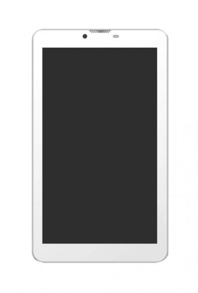 Lcd With Touch Screen For Lava Ivorye White By - Maxbhi.com