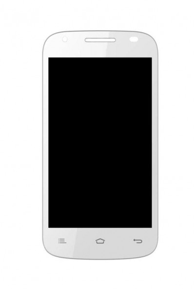 Lcd With Touch Screen For Ismart Is402 Gravity X2 White By - Maxbhi.com