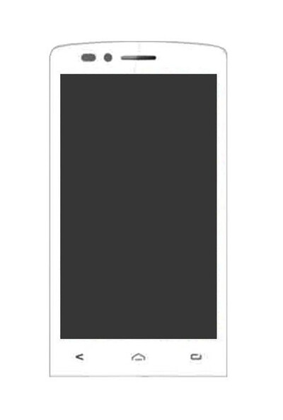 Display for Wham Q4 White (Combo Folder) by Maxbhi.com