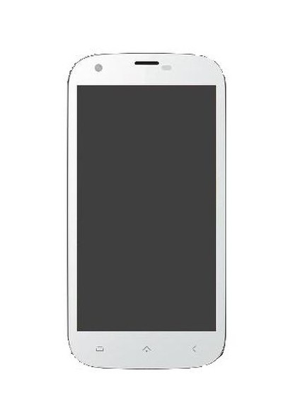 Lcd With Touch Screen For Ultimate Um500 White By - Maxbhi.com