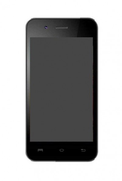 Lcd With Touch Screen For Gfive President Smart 1 Black By - Maxbhi.com