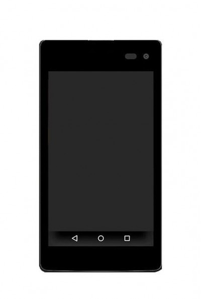 Lcd With Touch Screen For Acer Liquid Z220 Black By - Maxbhi.com