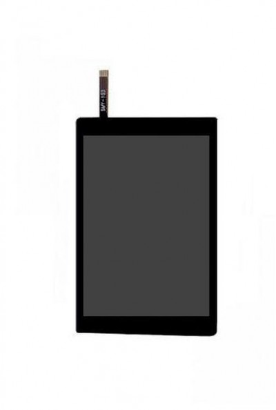 Lcd With Touch Screen For Lava C81 White By - Maxbhi.com