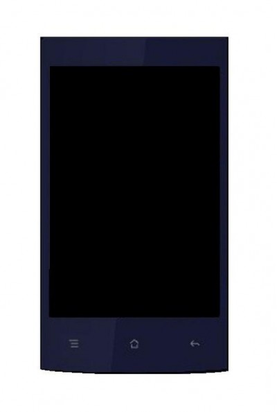 Lcd With Touch Screen For Uni N6100 Black By - Maxbhi.com