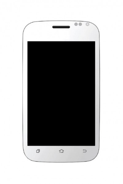 Lcd With Touch Screen For Wham Wd35 White By - Maxbhi.com