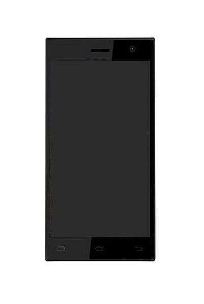 Lcd With Touch Screen For Gaba A5 Black By - Maxbhi.com