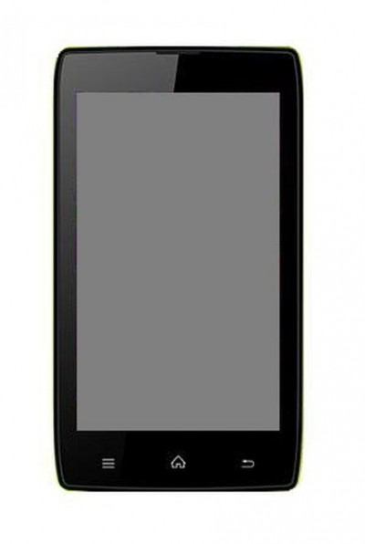 Lcd With Touch Screen For Intex Aqua N4 Black By - Maxbhi.com