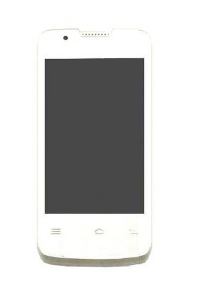 Lcd With Touch Screen For Karbonn A106 Black By - Maxbhi.com