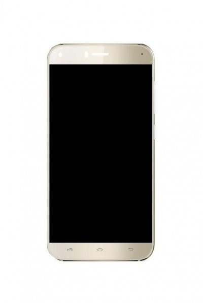 Lcd With Touch Screen For Umi Diamond Gold By - Maxbhi.com