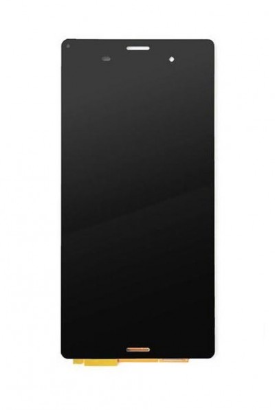 Lcd With Touch Screen For Sony Xperia Z3v D6708 Black By - Maxbhi.com
