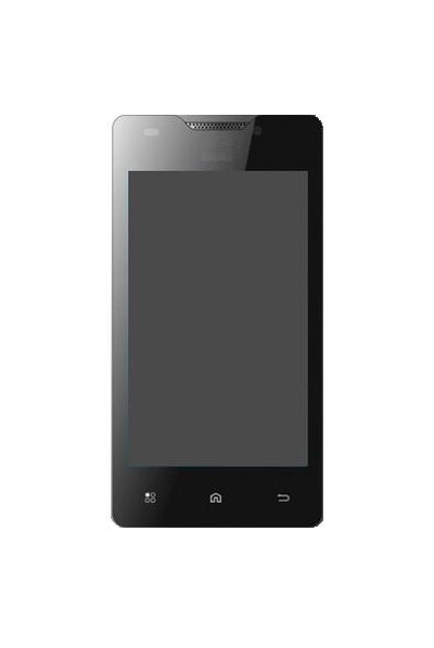Lcd With Touch Screen For Mifone Mia402 Fab 4.0 Black By - Maxbhi.com