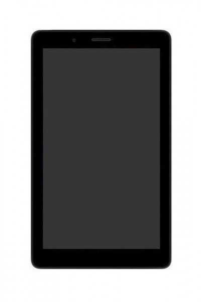 Lcd With Touch Screen For Micromax Canvas Tab P70221 Black By - Maxbhi.com