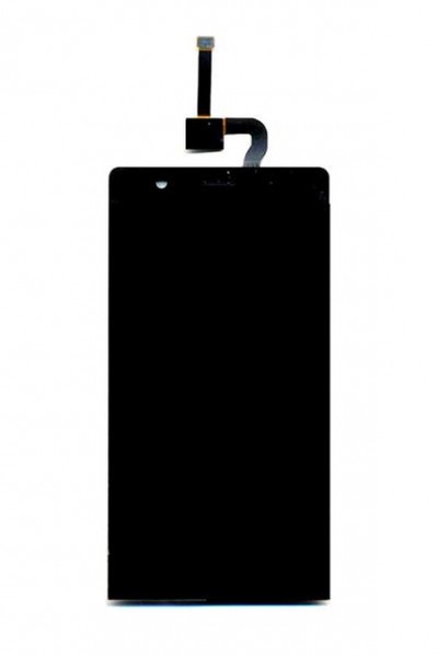 Lcd With Touch Screen For Lava Icon White By - Maxbhi.com