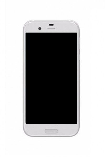 Lcd With Touch Screen For Sharp Aquos R White By - Maxbhi.com