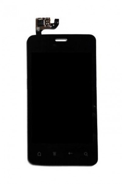 Lcd With Touch Screen For Micromax X455 Black By - Maxbhi.com