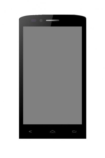 Lcd With Touch Screen For Wham Q4 Red By - Maxbhi.com