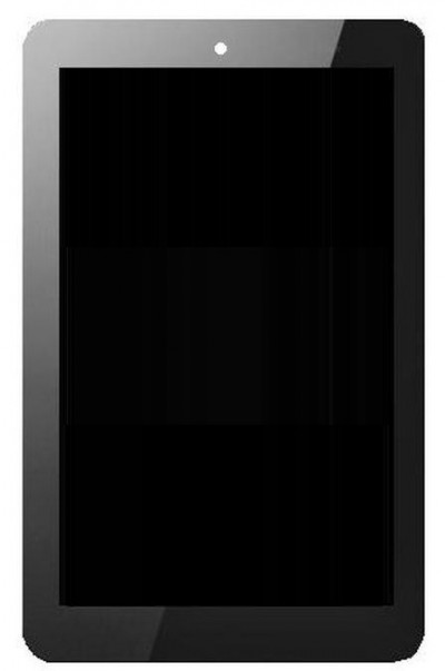 Lcd With Touch Screen For Alcatel One Touch Tab 7 Black By - Maxbhi Com