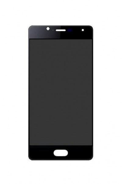 Lcd With Touch Screen For Qmobile Noir A6 Black By - Maxbhi.com