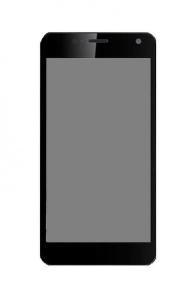 Lcd With Touch Screen For Gionee Dream D1 Black By - Maxbhi.com