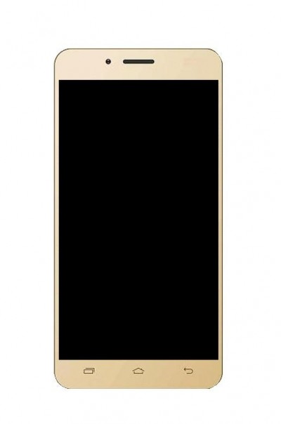 Lcd With Touch Screen For Trio V50dt Gold By - Maxbhi.com