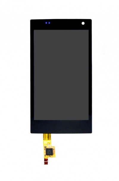 Lcd With Touch Screen For Tmobile Sidekick 4g White By - Maxbhi.com