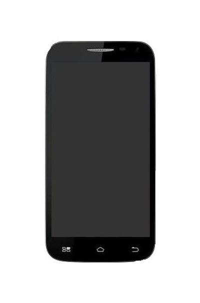 Lcd With Touch Screen For Bq S60 White By - Maxbhi.com