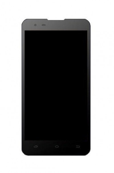 Lcd With Touch Screen For Intex Aqua Hd 5.0 Black By - Maxbhi.com