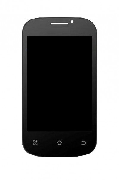 Lcd With Touch Screen For Maxx Genx Droid7 Ax353 Black By - Maxbhi.com