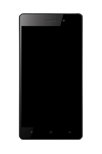 Lcd With Touch Screen For Oppo R5s Black By - Maxbhi Com